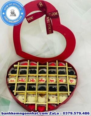 Hộp Socola Valentine 58